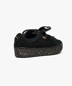 Puma plateforme noir femme 2025