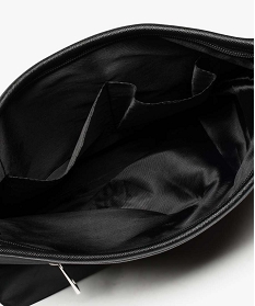 sac bi-matieres a bandouliere noir porte-monnaie et portefeuilles7046601_3