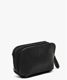 porte-monnaie a fermeture zippee noir standard7048901_2