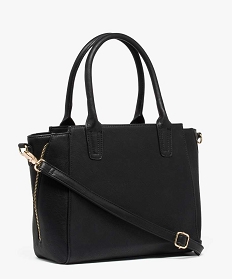 sac shopping avec detail cadenas noir7052701_2