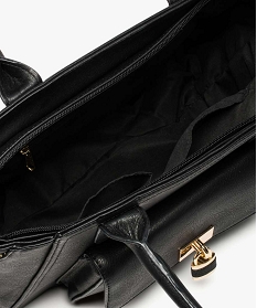 sac shopping avec detail cadenas noir7052701_3