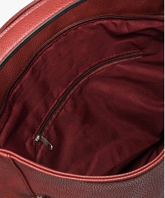 sac graine avec zips decoratifs rouge sacs a main7058201_3