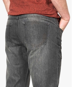 jean homme regular 5 poches taille normale longueur l34 gris7063001_2