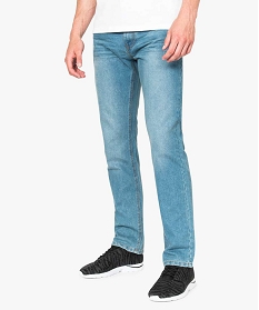 jean homme regular 5 poches taille normale longueur l34 bleu jeans7063101_1