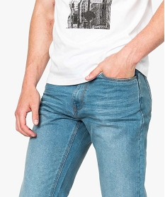 jean homme regular 5 poches taille normale longueur l34 bleu jeans7063101_2
