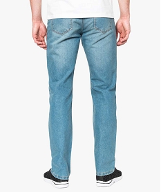 jean homme regular 5 poches taille normale longueur l34 bleu jeans7063101_3