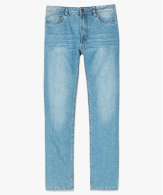 jean homme regular 5 poches taille normale longueur l34 bleu jeans7063101_4