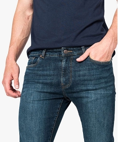 jean homme slim taille haute bleu jeans slim7063701_2