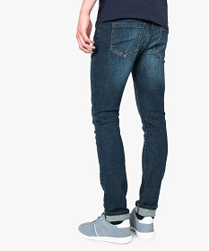 jean homme slim taille haute bleu jeans slim7063701_3