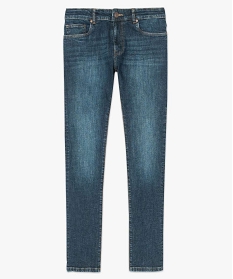 jean homme slim taille haute bleu jeans slim7063701_4