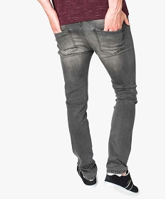 jean homme slim taille haute gris jeans slim7063801_3