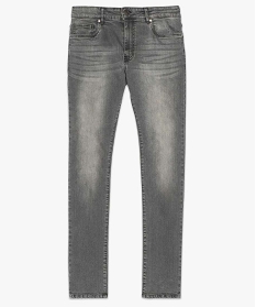 jean homme slim taille haute gris jeans slim7063801_4