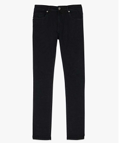 jean homme slim taille haute noir jeans slim7064001_4