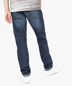 jean homme straight stretch 5 poches gris jeans straight7064101_3