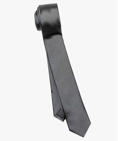 cravate unie pour homme gris7070201_2