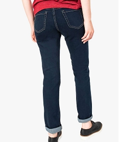 jean stretch coupe regular 5 poches bleu pantalons jeans et leggings7097301_3