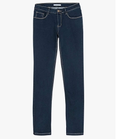 jean stretch coupe regular 5 poches bleu pantalons jeans et leggings7097301_4