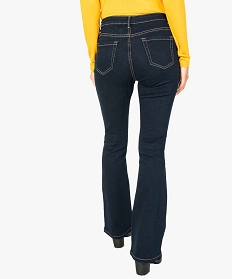 jean bootcut 5 poches bleu jeans7097601_3