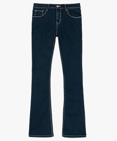 jean bootcut 5 poches bleu jeans7097601_4