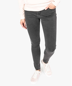 jean skinny denim stretch taille normale gris7098301_1
