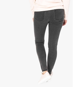 jean skinny denim stretch taille normale gris7098301_3