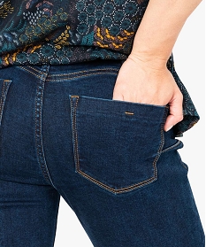 jean skinny stretch push up taille normale bleu pantalons jeans et leggings7099301_2