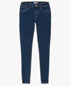 jean skinny stretch push up taille normale bleu pantalons jeans et leggings7099301_4