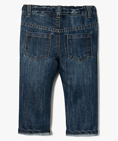 jean bebe garcon 5 poches a revers bleu jeans7159401_2