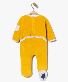 pyjama bebe garcon avec voiture jaune7193301_2