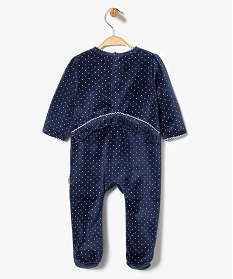 pyjama dors-bien a pois - lulu castagnette bleu7195401_2