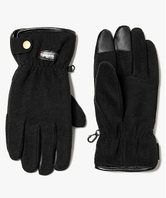 gants thermiques pour homme - thinsulate 3m noir7229901_1