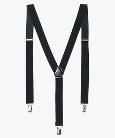 bretelles elastiques reglables unies noir ceintures et bretelles7231901_1