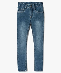jean skinny double surpiqure contrastante gris jeans7296301_1