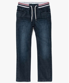 jean regulard brut taille elastiquee bleu jeans7296601_1