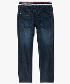 jean regulard brut taille elastiquee bleu jeans7296601_2