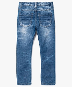 pantalon en jean a customiser avec ecussons thermocollants gris7296701_3