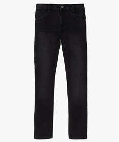 jean regular en denim epais noir jeans7313601_1