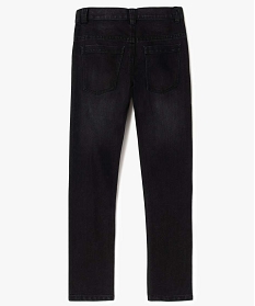 jean regular en denim epais noir jeans7313601_2