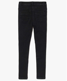 jean slim 4 poches noir jeans7324801_2