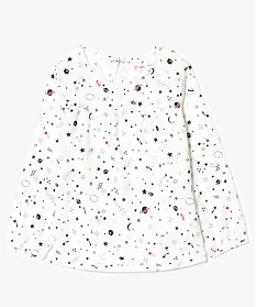 blouse fluide a motifs multicolore7327601_1