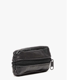 porte-monnaie homme en cuir noir sacs7370701_2