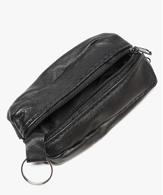 porte-monnaie homme en cuir noir sacs7370701_3