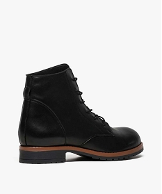 Godillot cuir hotsell femme