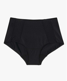 culotte femme taille haute effet ventre plat - dim noir culottes7475201_4