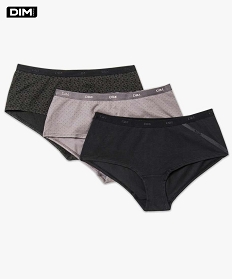 lot de 3 shorties pockets de dim noir7475301_2