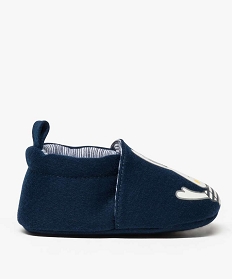 chaussons de naissance avec motif lapin bleu chaussures de naissance7488701_1