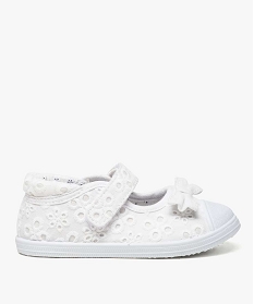 tennis bebe fille facon babies a scratch blanc7493001_1