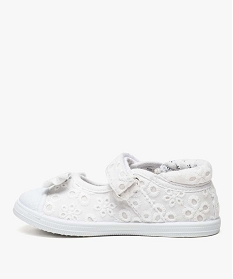 tennis bebe fille facon babies a scratch blanc7493001_3