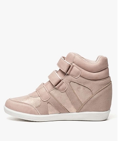 Basket compensée fille deals