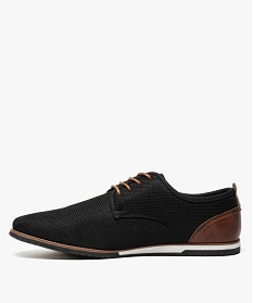 derbies homme en mesh avec semelle sport noir7514001_3